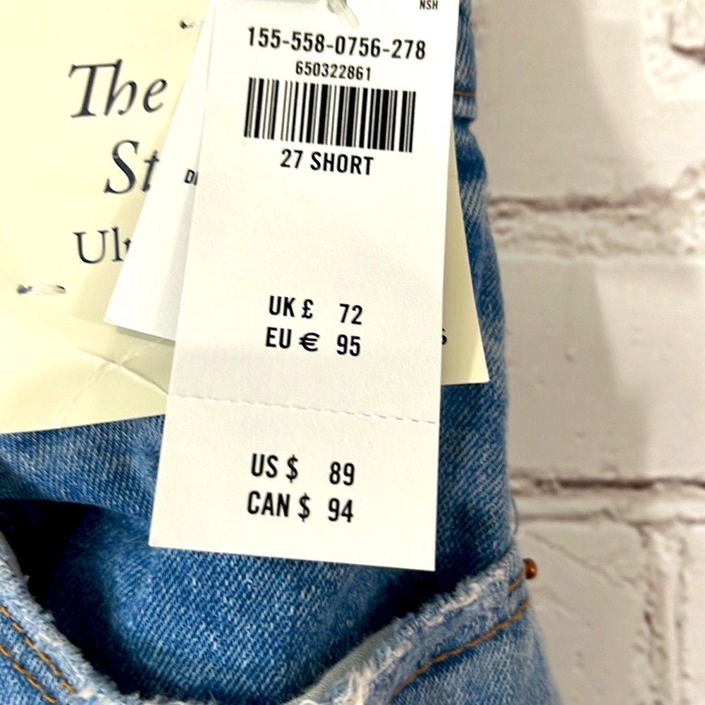 Abercrombie & Fitch Ankle Straight Jeans - Picture 5 of 6